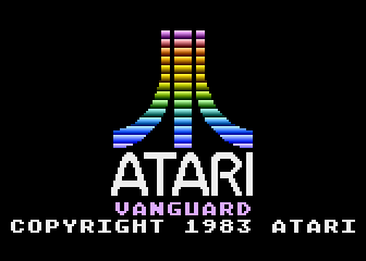 Vanguard screenshot 3 for Atari 5200