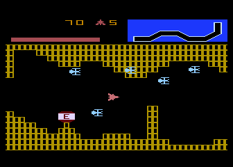 Vanguard screenshot 5 for Atari 5200