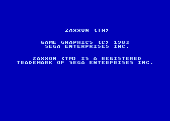 Zaxxon screenshot 3 for Atari 5200