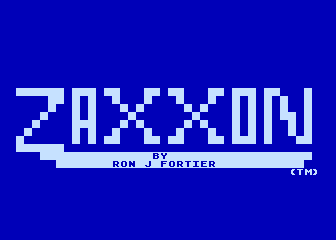 Zaxxon screenshot 4 for Atari 5200