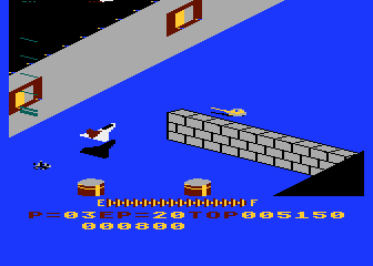Zaxxon screenshot 5 for Atari 5200