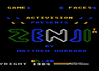 Zenji screenshot 3 for Atari 5200