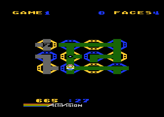 Zenji screenshot 4 for Atari 5200