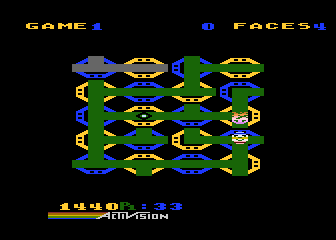 Zenji screenshot 5 for Atari 5200