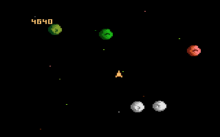Asteroids screenshot 7 for Atari 7800