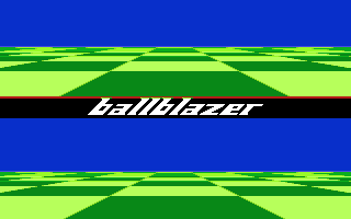 Ballblazer screenshot 5 for Atari 7800