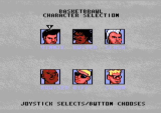 Basketbrawl screenshot 6 for Atari 7800