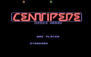 Centipede screenshot 4 for Atari 7800