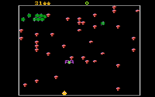 Centipede screenshot 5 for Atari 7800