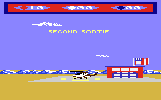 Choplifter screenshot 5 for Atari 7800