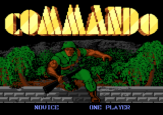 Commando screenshot 4 for Atari 7800