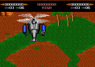 Commando screenshot 5 for Atari 7800