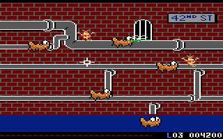 Crack'ed screenshot 7 for Atari 7800