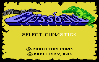 Crossbow screenshot 4 for Atari 7800