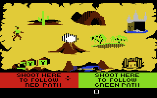 Crossbow screenshot 5 for Atari 7800