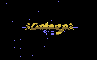 Galaga screenshot 3 for Atari 7800