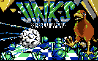 Jinks screenshot 4 for Atari 7800