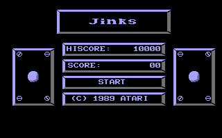 Jinks screenshot 5 for Atari 7800