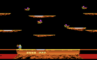 Joust screenshot 5 for Atari 7800