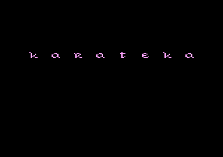 Karateka screenshot 4 for Atari 7800
