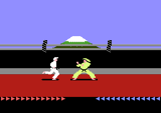 Karateka screenshot 6 for Atari 7800