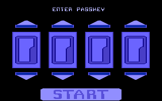 Meltdown screenshot 5 for Atari 7800