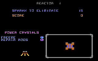 Meltdown screenshot 6 for Atari 7800