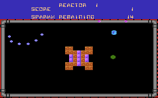 Meltdown screenshot 7 for Atari 7800