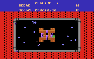 Meltdown screenshot 8 for Atari 7800