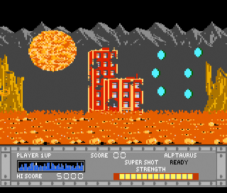 Sentinel screenshot 8 for Atari 7800