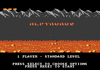 Sentinel screenshot 4 for Atari 7800