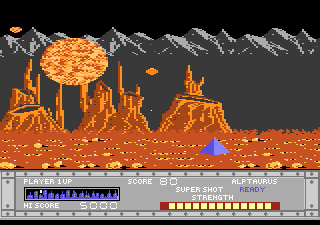 Sentinel screenshot 5 for Atari 7800
