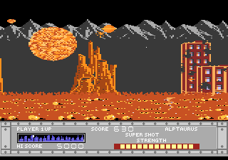 Sentinel screenshot 6 for Atari 7800