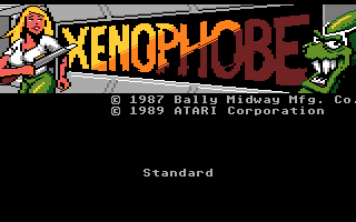 Xenophobe screenshot 4 for Atari 7800