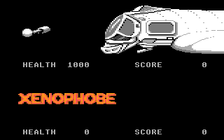 Xenophobe screenshot 5 for Atari 7800