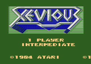 Xevious screenshot 3 for Atari 7800