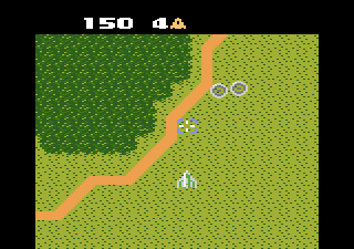 Xevious screenshot 4 for Atari 7800