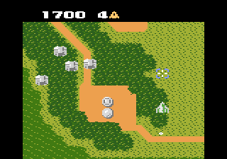 Xevious screenshot 5 for Atari 7800