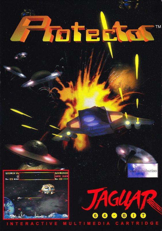 Protector Resurgence box art for Jaguar
