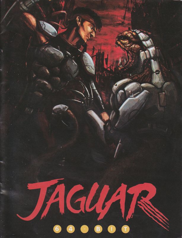 SwitchBlade box art for Jaguar