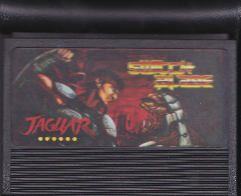 SwitchBlade box art for Jaguar