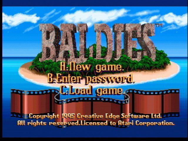 Baldies screenshot 4 for Jaguar CD