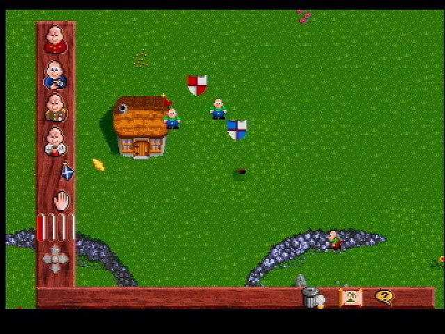 Baldies screenshot 5 for Jaguar CD