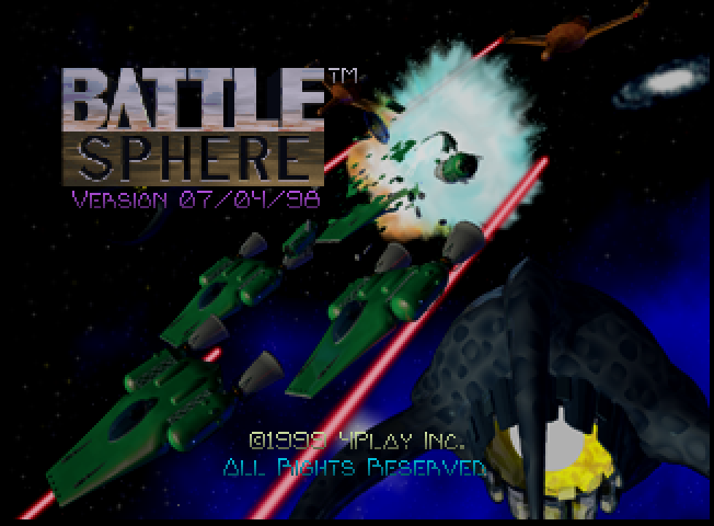 BattleSphere screenshot 3 for Jaguar