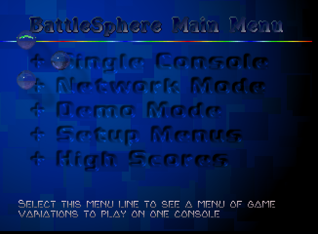 BattleSphere screenshot 4 for Jaguar