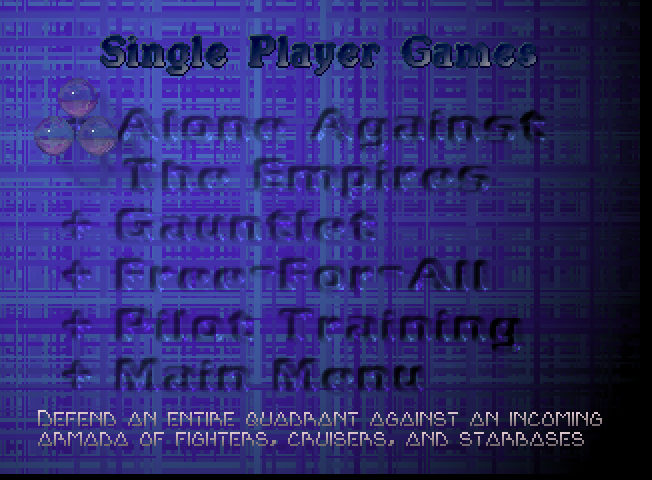 BattleSphere screenshot 5 for Jaguar