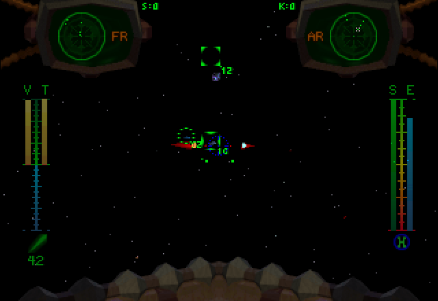 BattleSphere screenshot 6 for Jaguar