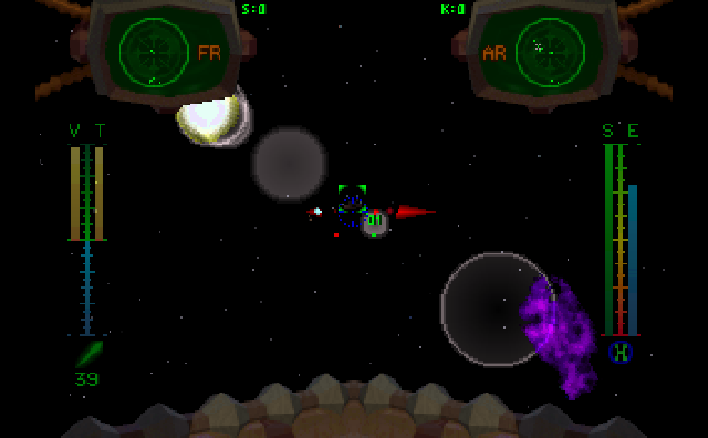 BattleSphere screenshot 7 for Jaguar