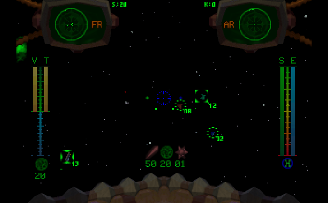 BattleSphere screenshot 8 for Jaguar