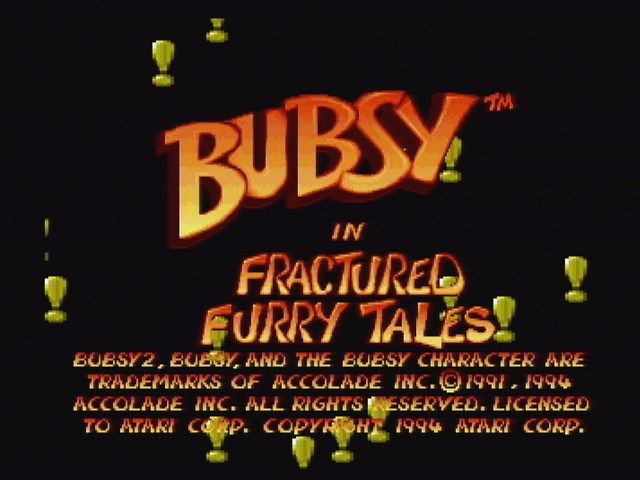 Bubsy screenshot 2 for Jaguar